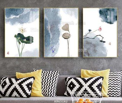 Download file gốc File tranh hiện đại pha lê gương KF63142 (in mica) logo