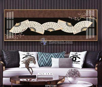 Download file File tranh hiện đại pha lê gương KF63160 (chất lượng in ấn)