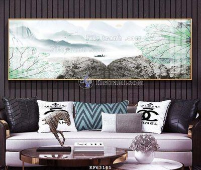 Download file tranh PSD File tranh hiện đại pha lê gương KF63161 để chỉnh sửa