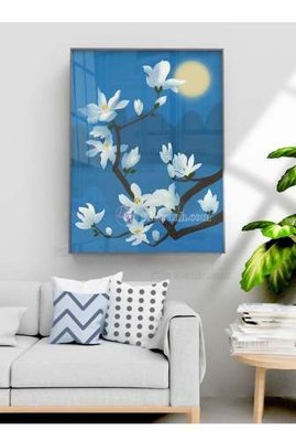 Tải file File tranh hiện đại pha lê gương KF63164 (gốc) in ấn chất lượng