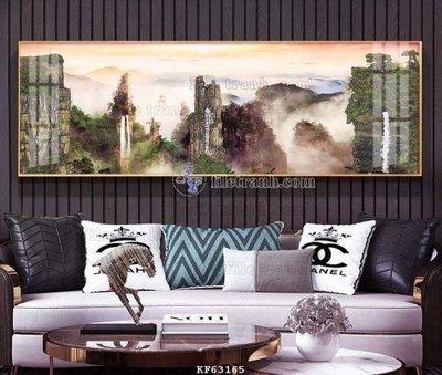 File gốc File tranh hiện đại pha lê gương KF63165 (cho in ấn) từ Filetranh.com