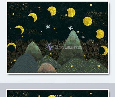 Tải file File tranh hiện đại pha lê gương KF63167 (ảnh gốc) in tráng gương