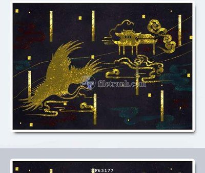 Download file gốc File tranh hiện đại pha lê gương KF63177 (in mica) 3D
