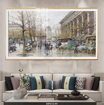 File in trần File tranh hiện đại pha lê gương KF63199 (bản gốc) 5D