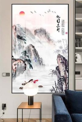 File gốc File tranh hiện đại pha lê gương KF63226 (dành cho trang trí nội thất)