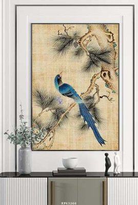 Tải file File tranh hiện đại pha lê gương KF63266 (gốc) để in ấn ngay