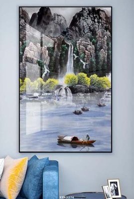 File PSD File tranh hiện đại pha lê gương KF63276 (bản gốc) cho nhà in