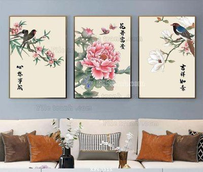 Tải file gốc File tranh hiện đại pha lê gương KF63315 (in khổ lớn) không mờ