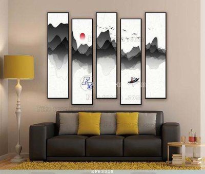 Tải file File tranh hiện đại pha lê gương KF63318 (gốc) làm file thiết kế