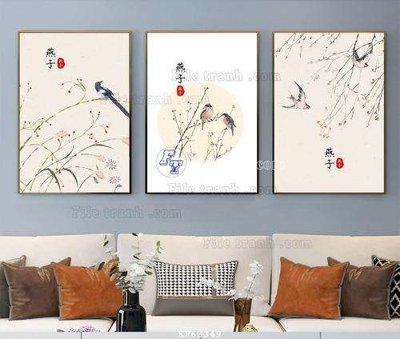 Tải file File tranh hiện đại pha lê gương KF63349 (gốc) làm file tranh quảng cáo