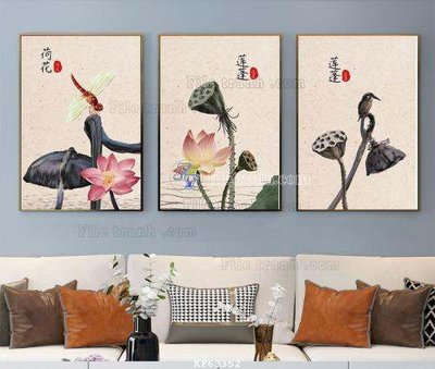 File PSD File tranh hiện đại pha lê gương KF63352 (nguyên bản) cho thiết kế