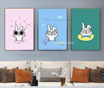 Chi tiết file gốc File tranh hiện đại pha lê gương KF63359 (cho in tráng gương)