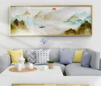 Tải file File tranh hiện đại pha lê gương KF63449 (gốc) để in ấn ngay