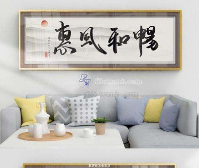 Tải file tranh gốc File tranh hiện đại pha lê gương KF63483 chất lượng cao