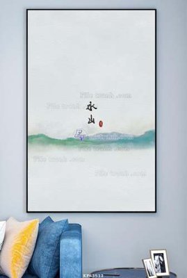 File in ấn chuyên nghiệp File tranh hiện đại pha lê gương KF63512 (file gốc)