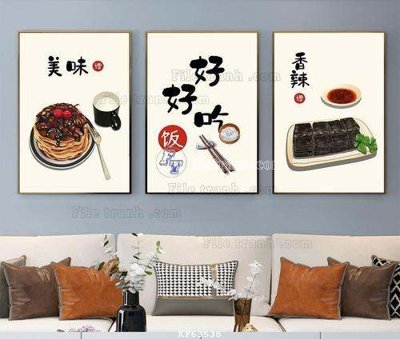 Tải file File tranh hiện đại pha lê gương KF63538 (gốc) chủ đề tâm linh