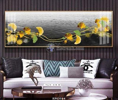 Download file tranh PSD File tranh hiện đại pha lê gương KF63564 để chỉnh sửa