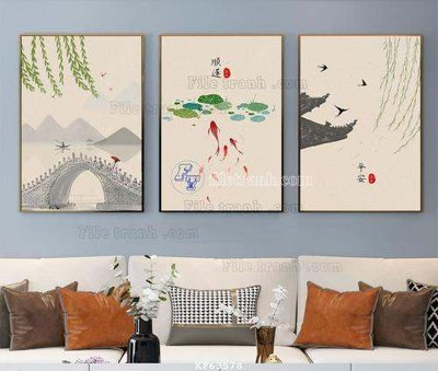 File PSD File tranh hiện đại pha lê gương KF63578 (nguyên gốc) chất lượng cao