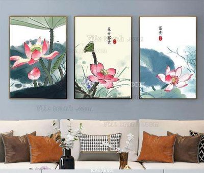 Download file File tranh hiện đại pha lê gương KF63693 (gốc) cho xưởng in