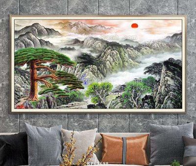 File gốc File tranh hiện đại pha lê gương KF63698 (in tráng gương) nghệ thuật