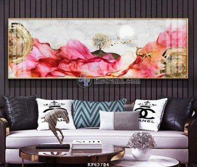 Tải file gốc File tranh hiện đại pha lê gương KF63704 (để in lụa)