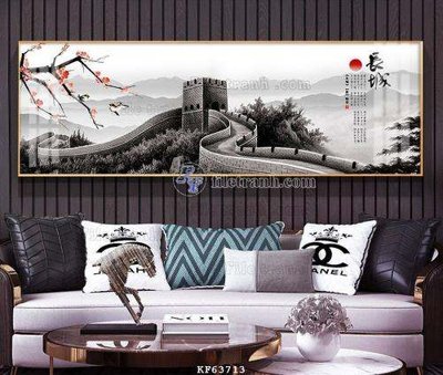 File tranh File tranh hiện đại pha lê gương KF63713 (gốc) chủ đề tĩnh vật