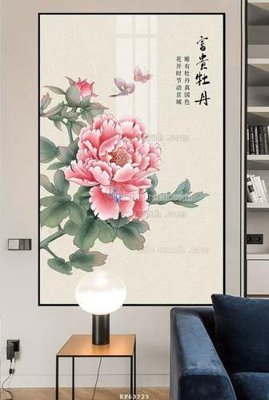 File ảnh File tranh hiện đại pha lê gương KF63723 (gốc) in backdrop sự kiện