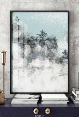 Download file File tranh hiện đại pha lê gương KF63747 (gốc) in mica bàn thờ