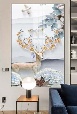 File tranh File tranh hiện đại pha lê gương KF63752 (ảnh gốc) sắc nét hoàn hảo