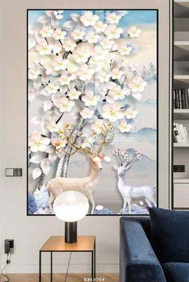 Download file gốc File tranh hiện đại pha lê gương KF63759 (dùng cho in ấn)