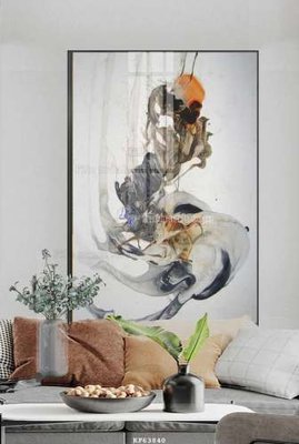 File in ấn File tranh hiện đại pha lê gương KF63840 (bản gốc) sắc nét