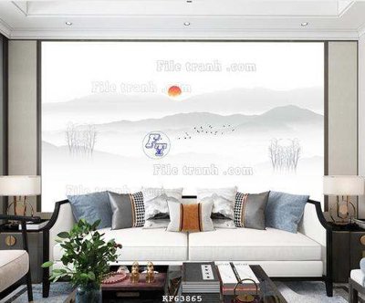 File gốc File tranh hiện đại pha lê gương KF63865 (ảnh rõ nét) để in