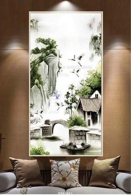 Download file gốc File tranh hiện đại pha lê gương KF63881 (in mica) logo