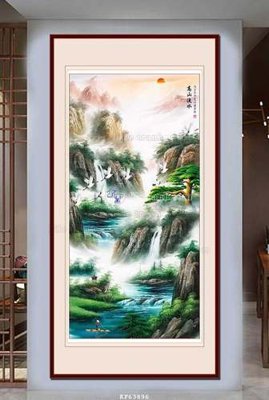 Tải file File tranh hiện đại pha lê gương KF63896 (gốc) làm file tranh quảng cáo