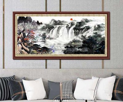 Hình ảnh file gốc in trần nhà File tranh hiện đại pha lê gương KF63902