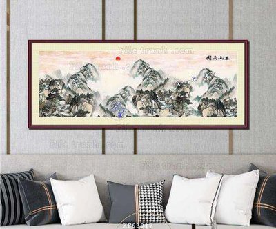 File tranh File tranh hiện đại pha lê gương KF63917 (ảnh gốc) độ nét vượt trội