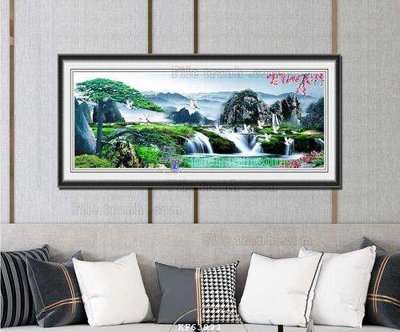 Tải file File tranh hiện đại pha lê gương KF63922 (gốc) làm tranh trang trí