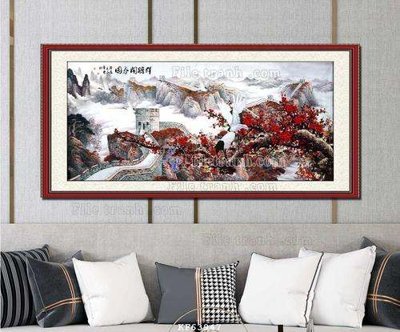 Tải file gốc File tranh hiện đại pha lê gương KF63947 (để in lụa)