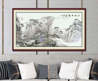 File tranh File tranh hiện đại pha lê gương KF63960 (gốc) in backlit film