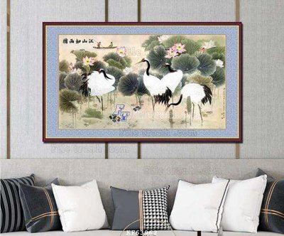 Tải file File tranh hiện đại pha lê gương KF63962 (gốc) làm tranh treo tường