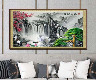 File tranh in tráng gương File tranh hiện đại pha lê gương KF63970 (siêu nét)