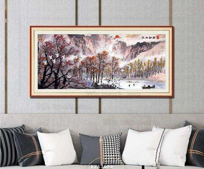 Chi tiết file ảnh File tranh hiện đại pha lê gương KF63979 sắc nét