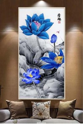 File PSD File tranh hiện đại pha lê gương KF64000 (gốc) tách lớp chi tiết