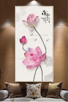 Download file File tranh hiện đại pha lê gương KF64007 (gốc) cho xưởng in