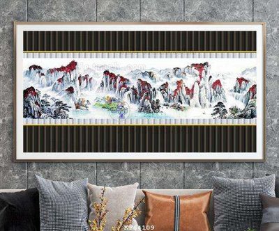 Hình ảnh file gốc in trần nhà File tranh hiện đại pha lê gương KF64109