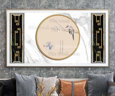 Tải file File tranh hiện đại pha lê gương KF64111 (ảnh gốc) độ phân giải 300dpi