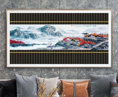 File gốc File tranh hiện đại pha lê gương KF64119 (in ấn) màu sắc trung thực