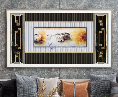 Tải file File tranh hiện đại pha lê gương KF64123 (ảnh gốc) độ phân giải 300dpi