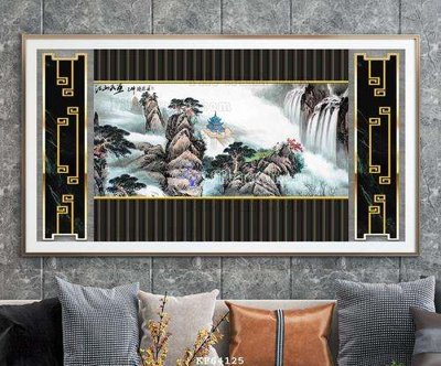 File gốc File tranh hiện đại pha lê gương KF64125 (Filetranh.com) File tranh hiện đại pha lê gương KF64125