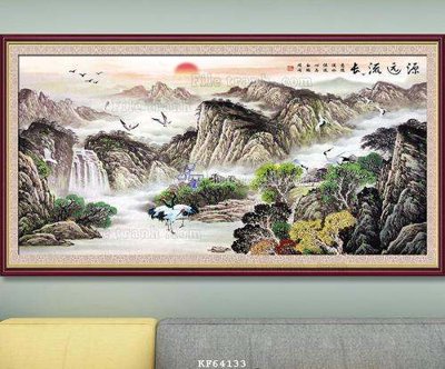 Tải file tranh File tranh hiện đại pha lê gương KF64133 (ảnh gốc) ngay